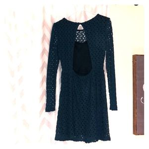 Crochet green dress ☘️